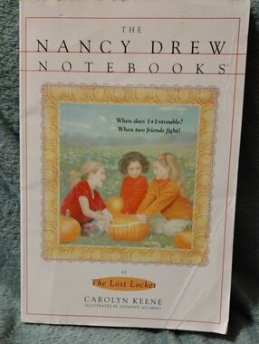 5/$15 - The Nancy Drew Notebooks #2, The Lost Locket - 1994